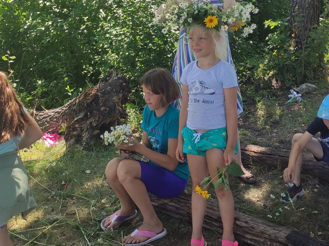«Как на Ивана, да на Купала».